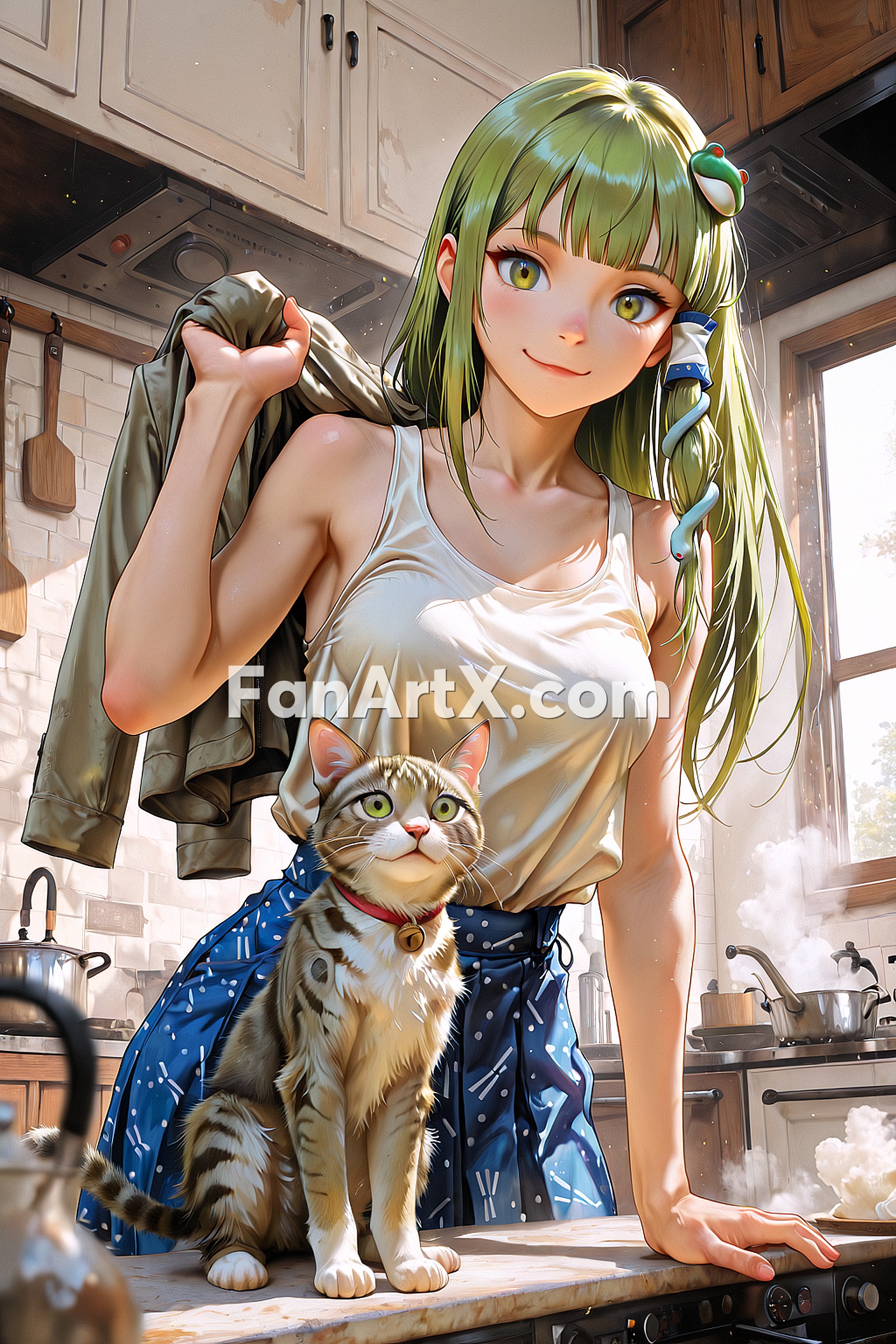Kochiya Sanae Touhou project Fanart 1198802
